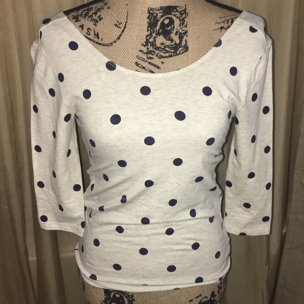 Polkadot Top.